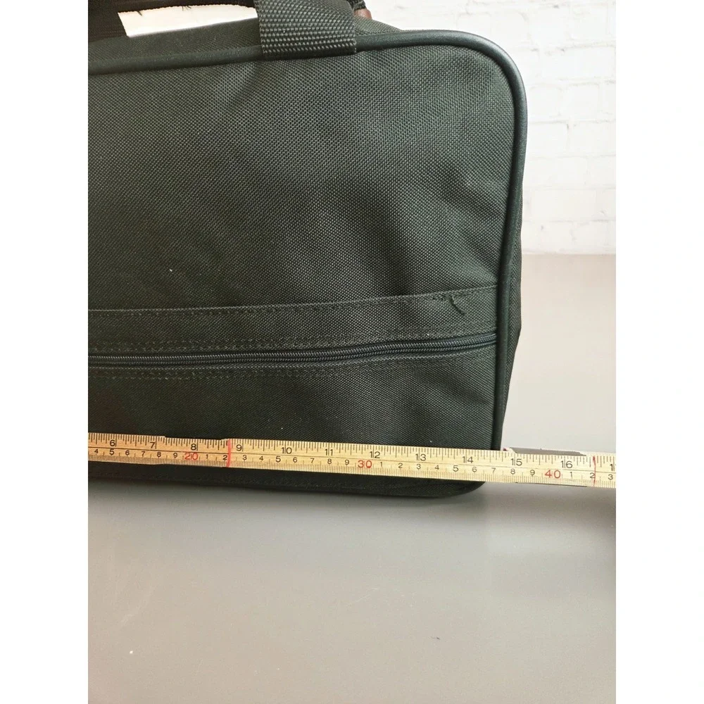 Samsonite Vintage Travel Bag‎ 15x9x7 Dark Green No Shoulder Strap